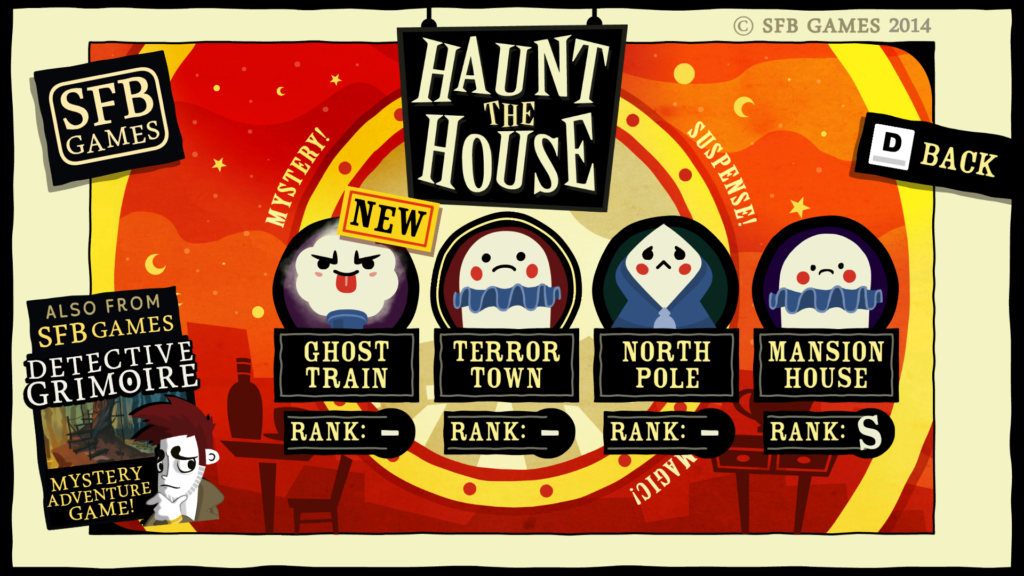 Assustar é mais legal que levar susto! - Haunt the House 