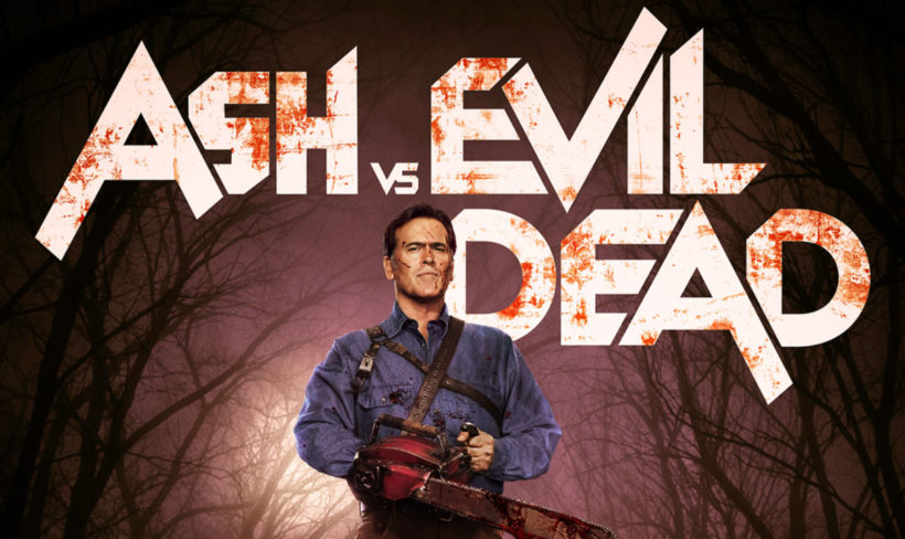 Capa de Ash vs Evil Dead