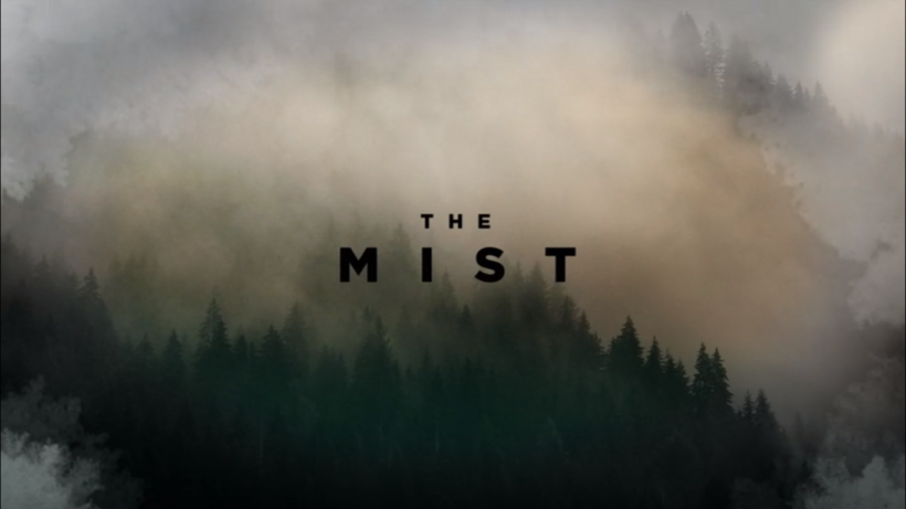 The Mist - Capa