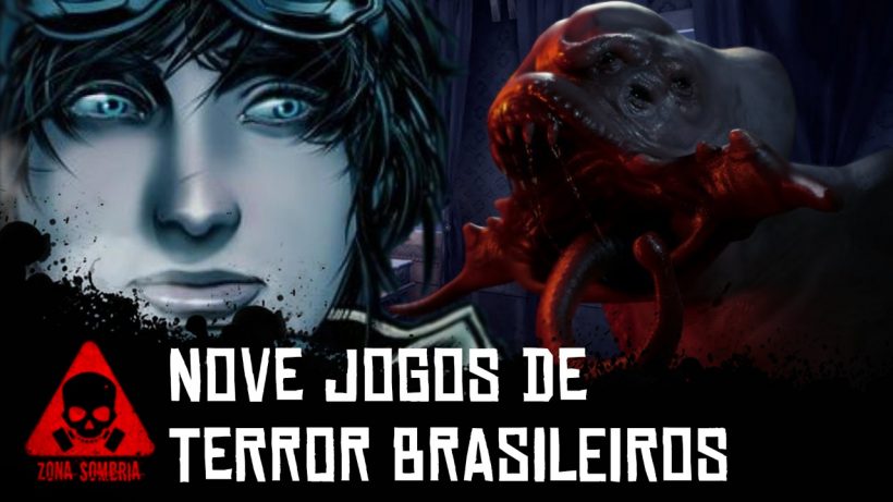5 games brasileiros de terror que valem ser conhecidos e jogados