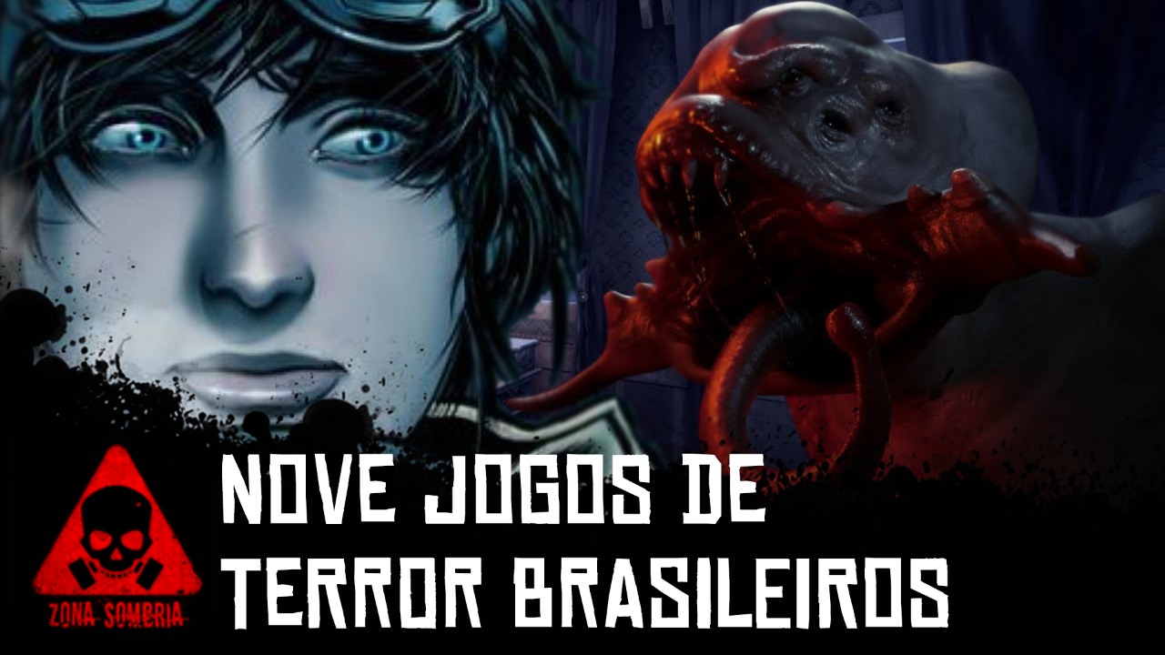 66+ jogos indies pra conhecer o terror brasileiro