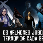 Criptacast #63 – Os melhores jogos de terror de cada geração